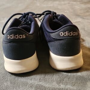 Adidas Dark Blue Athletic Shoes